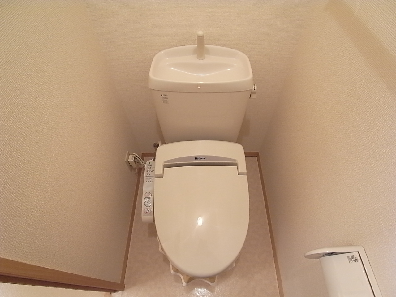 カサベルデ西大寺のトイレ