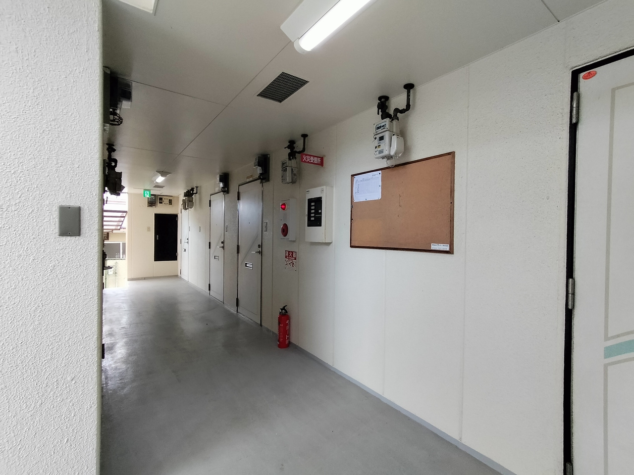 コーポ諏訪西大寺のその他共用部分