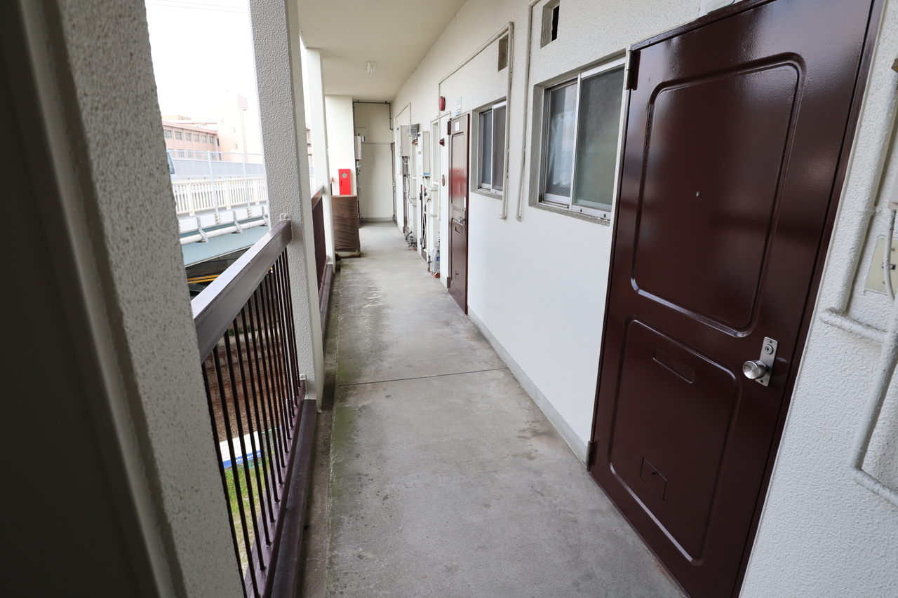 白樫マンションのその他共用部分