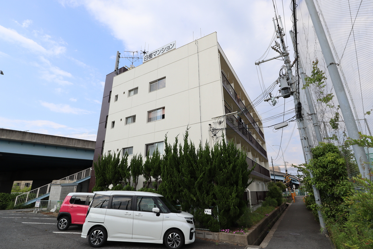 白樫マンションの外観