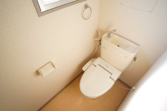 ヴィルドミール富雄のトイレ