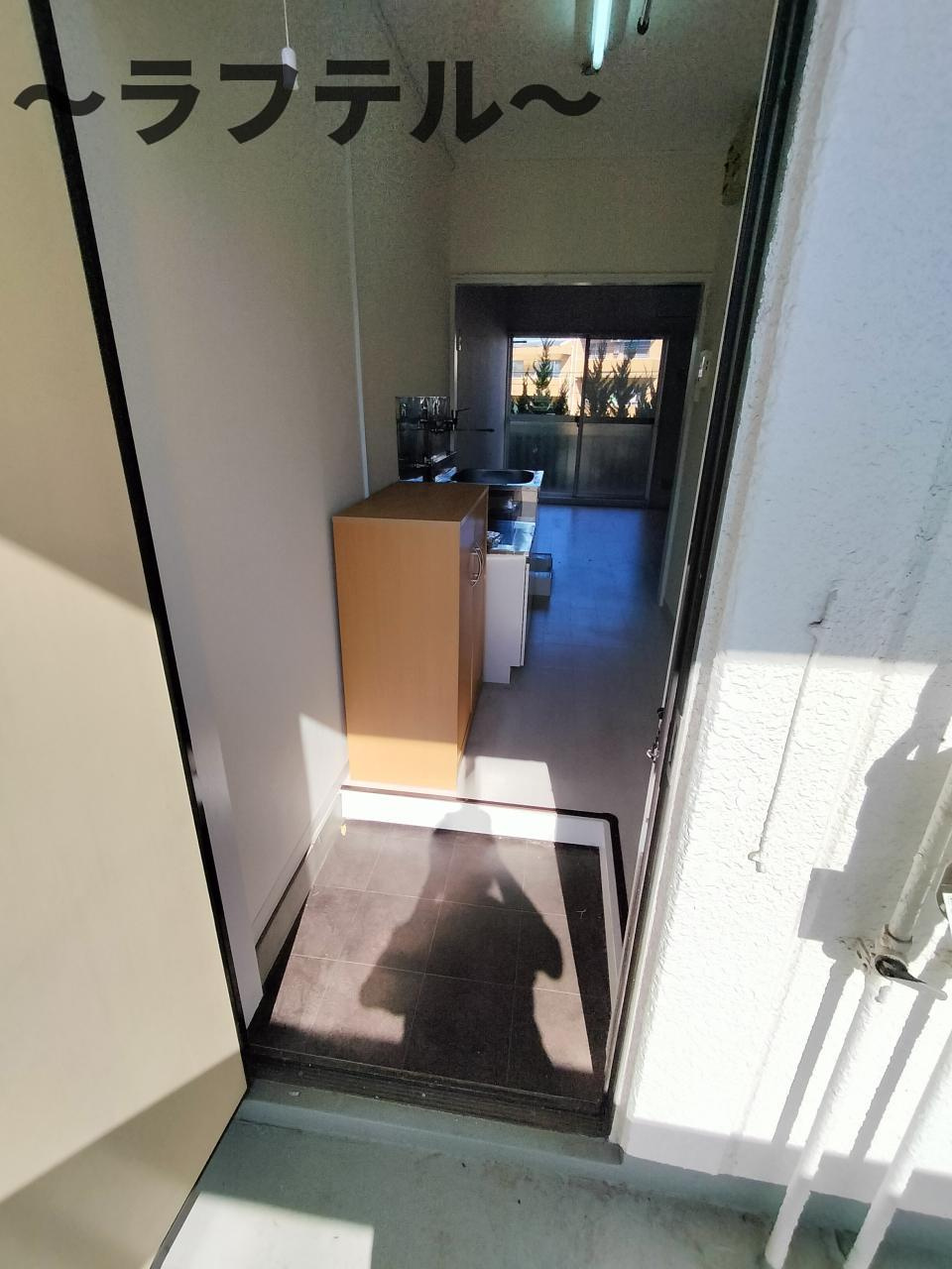 小手指シティハイツの玄関|別部屋イメージ写真