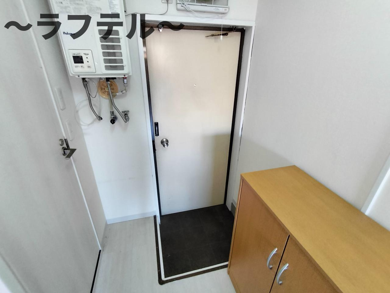 小手指シティハイツの玄関|別部屋イメージ写真