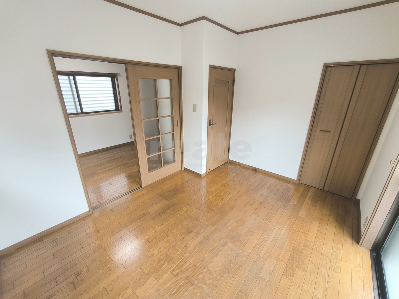 三鷹市牟礼１丁目のアパートの洋室