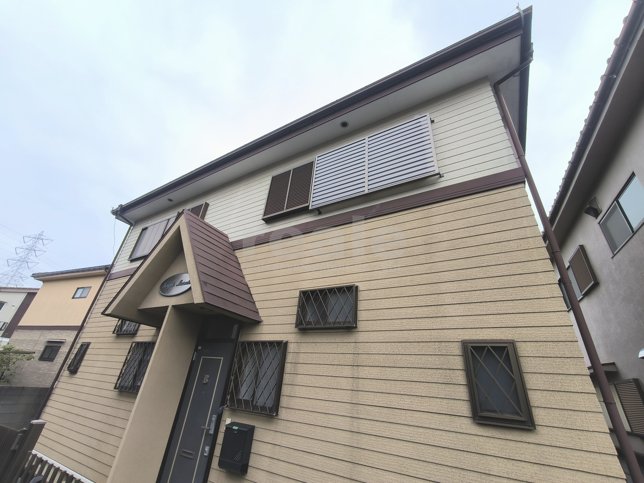 三鷹市牟礼１丁目のアパートの外観