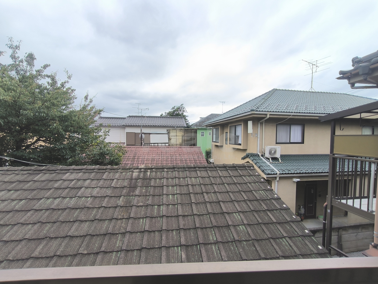 三鷹市牟礼１丁目のアパートの展望