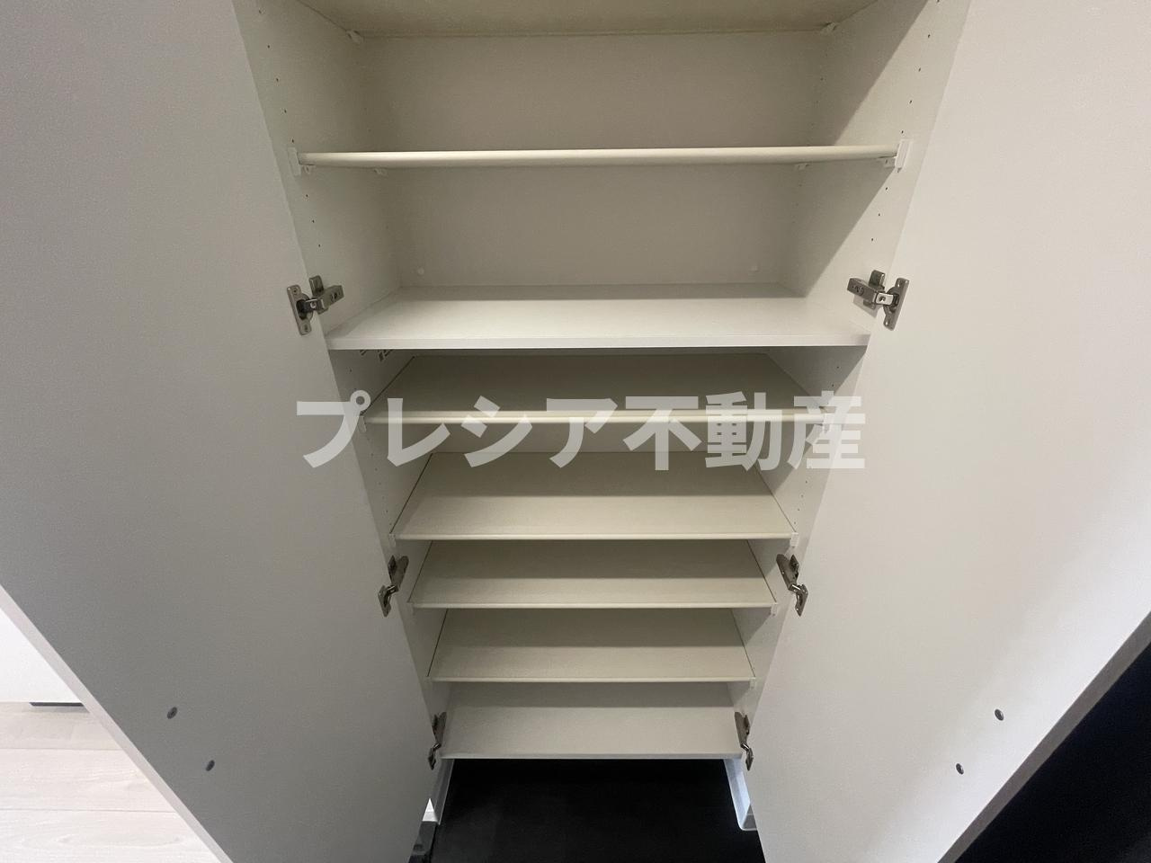 ソルテラス甲子園口クレアストの収納