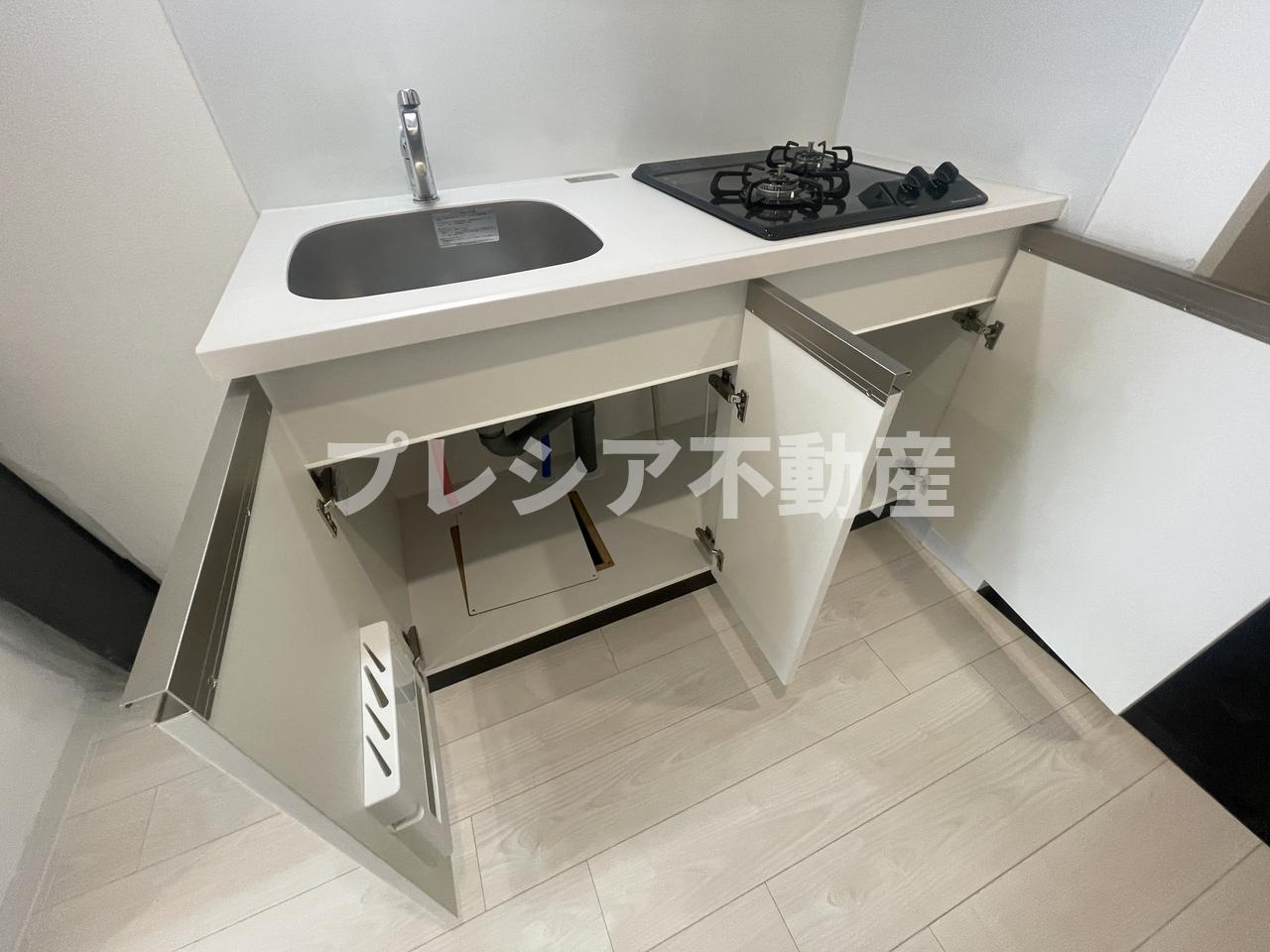 ソルテラス甲子園口クレアストのキッチン