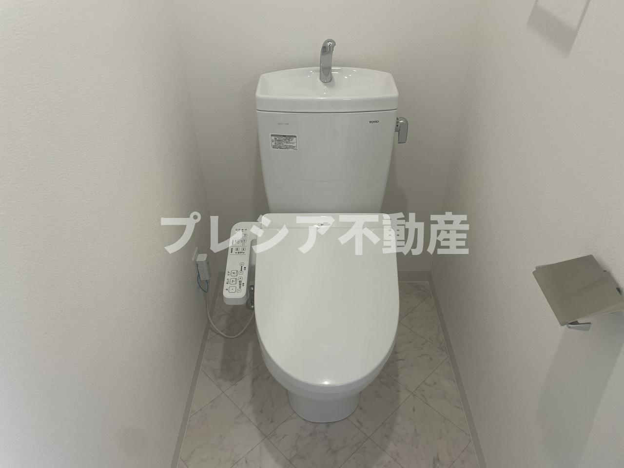 ソルテラス甲子園口クレアストのトイレ