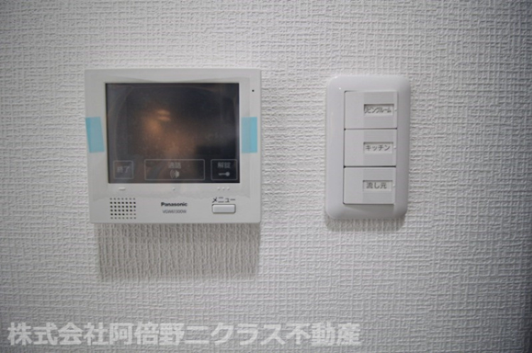 アフィーノのセキュリティ|内装は別部屋の参考写真です。
