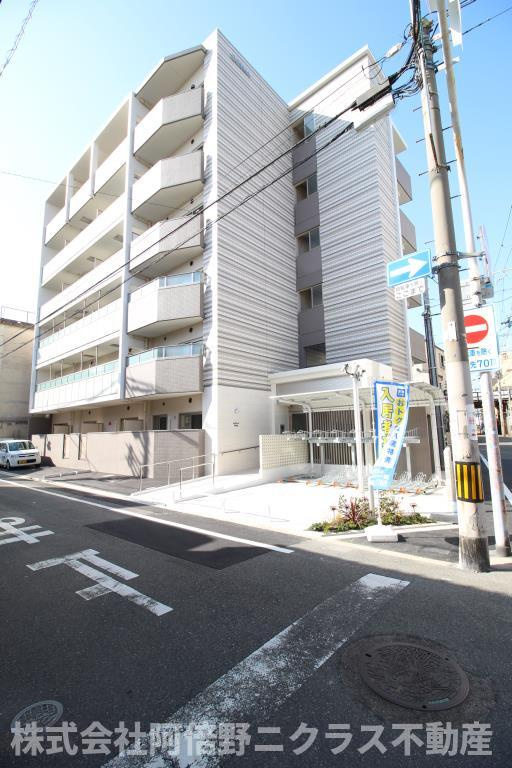 アフィーノのエントランス