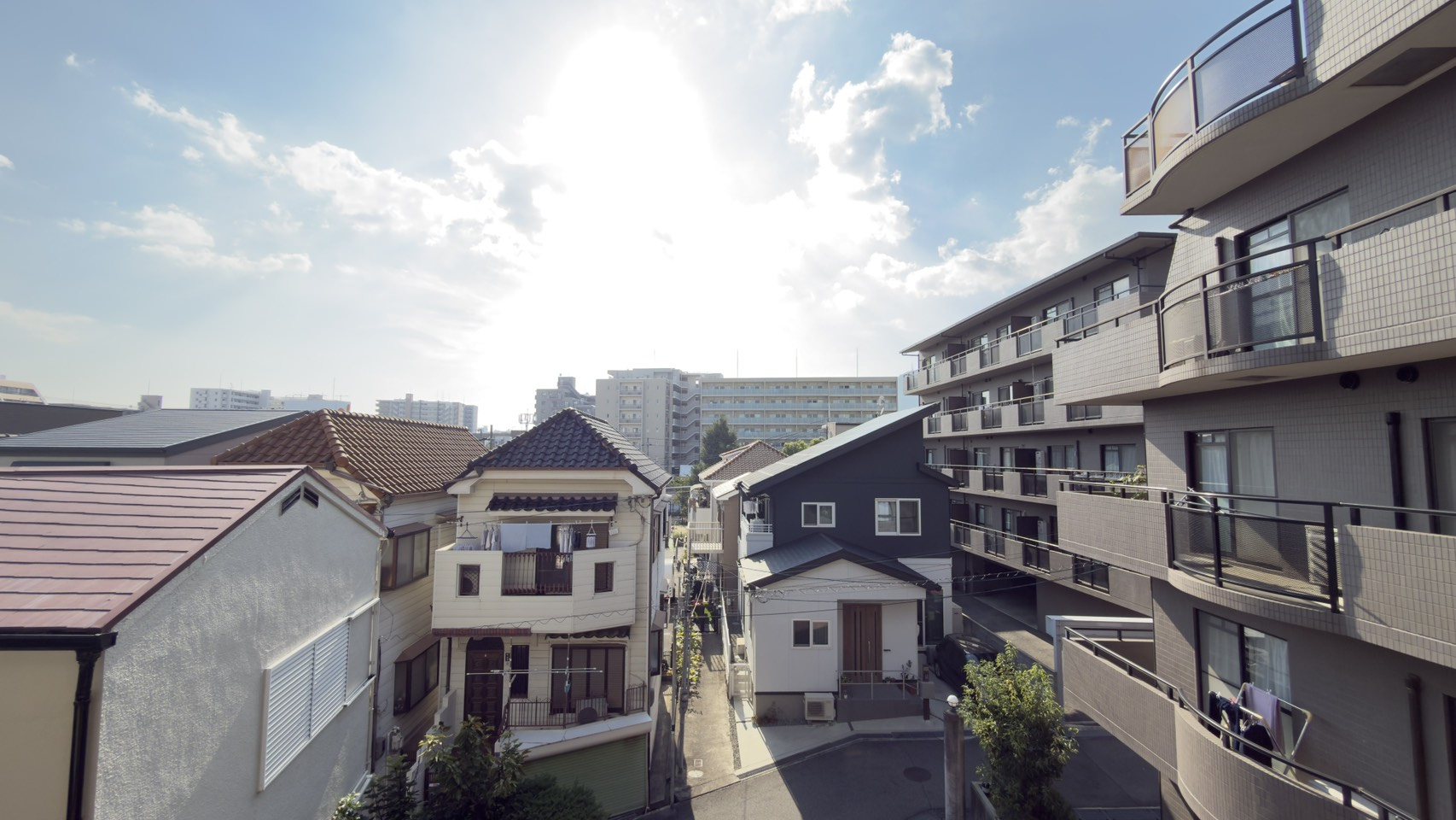 ビエント六甲Ⅱの外観