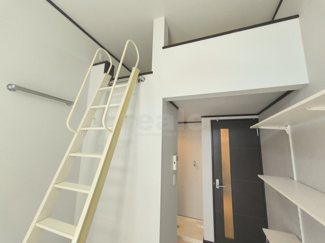杉並区松庵２丁目のアパートの内装