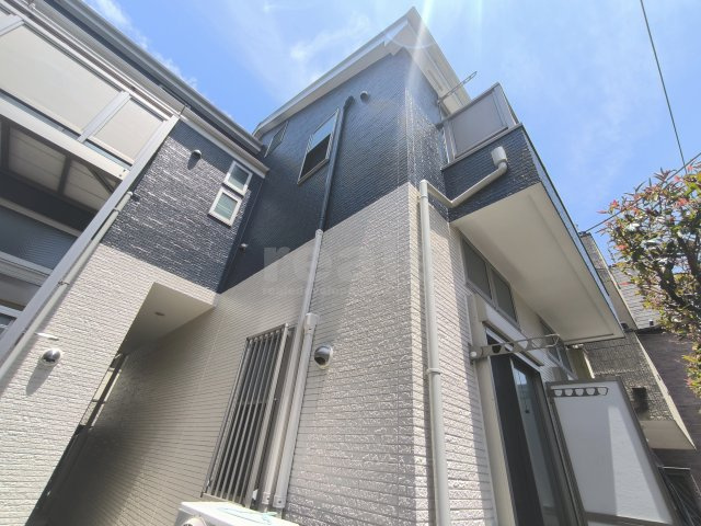 杉並区松庵２丁目のアパートの外観