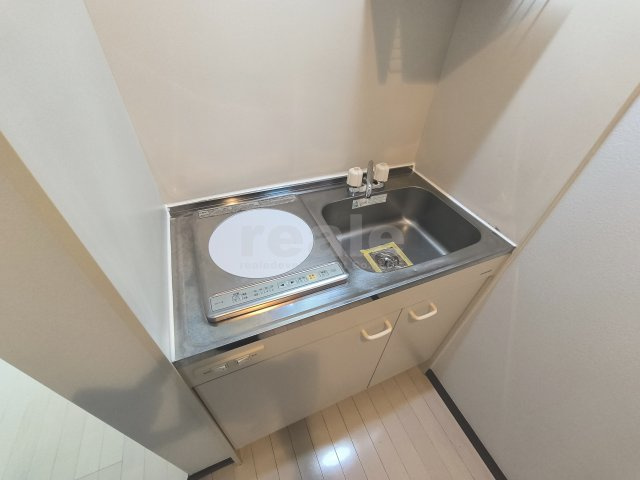 杉並区松庵２丁目のアパートのキッチン