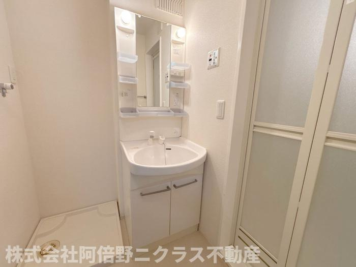 ＣＯＺＹ岸里Ⅱの洗面所