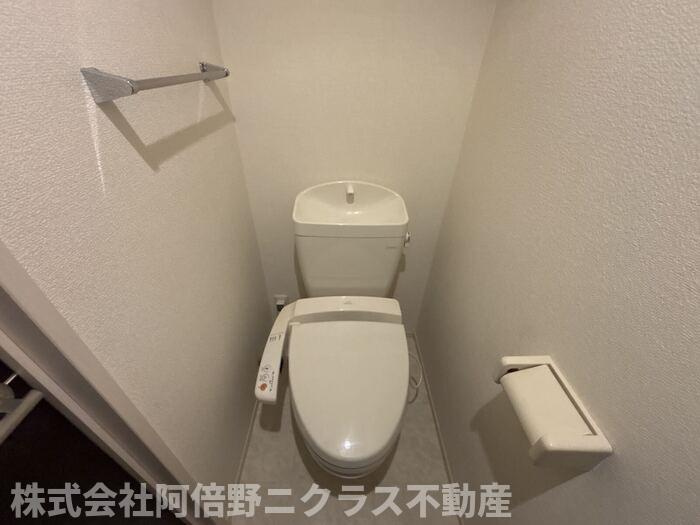 ＣＯＺＹ岸里Ⅱのトイレ