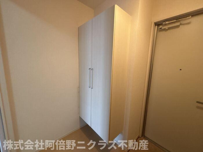 ＣＯＺＹ岸里Ⅱの玄関