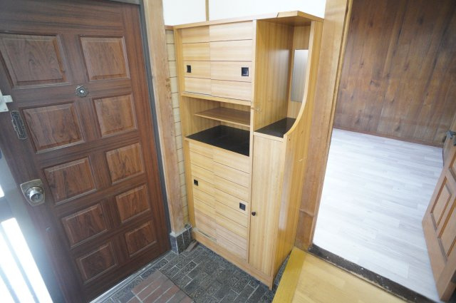 上牧町米山台戸建の収納