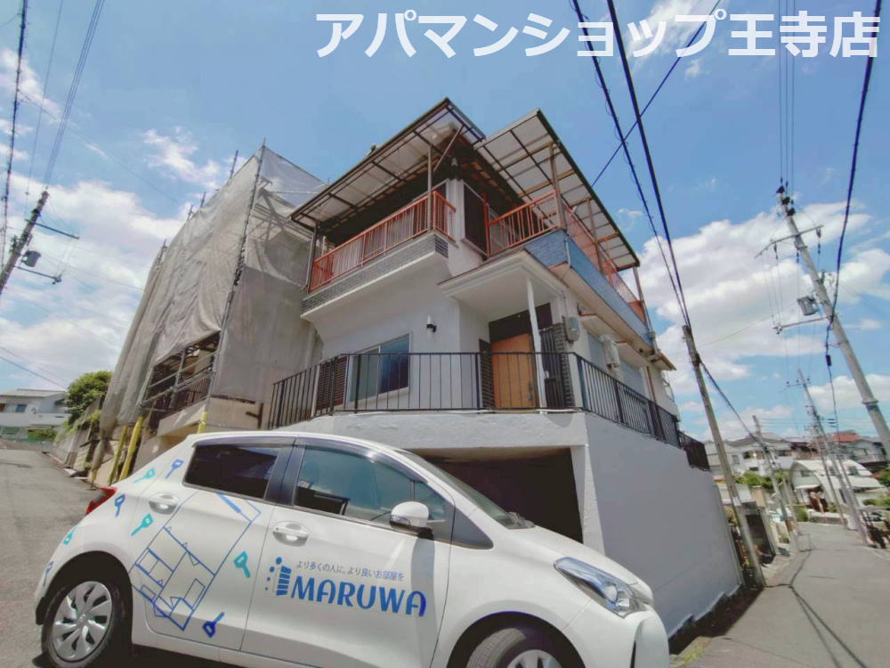 上牧町米山台戸建の外観