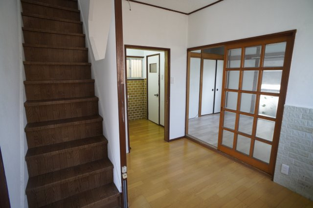 上牧町米山台戸建の内装