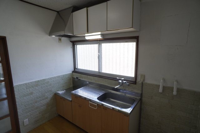 上牧町米山台戸建のキッチン