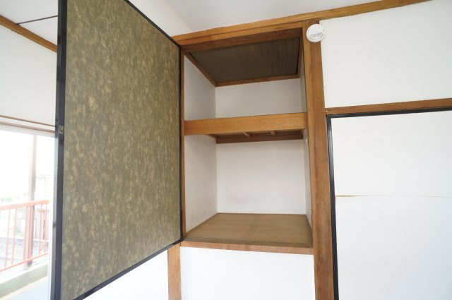 上牧町米山台戸建の収納