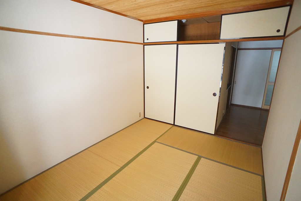 上牧グリーンハイツの和室
