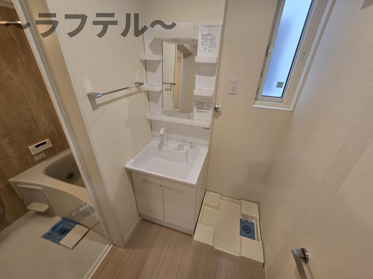 WelinaⅡの洗面所