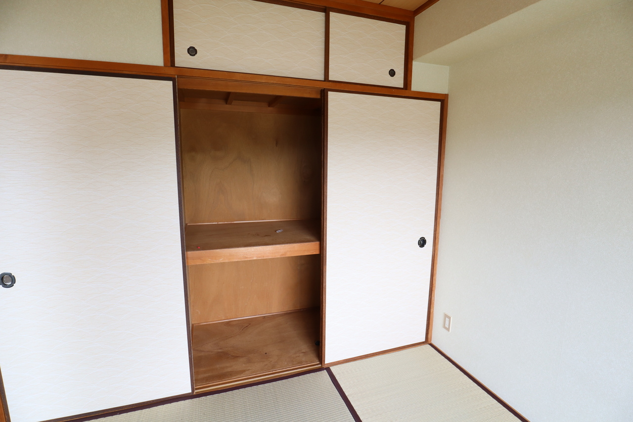 グランドールコシベの収納