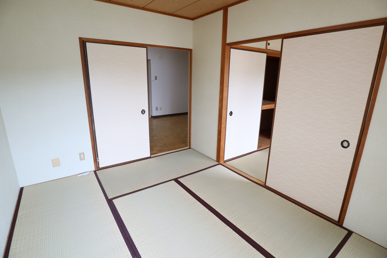 グランドールコシベの和室