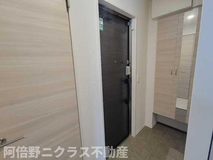 D-ROOM文の里の玄関