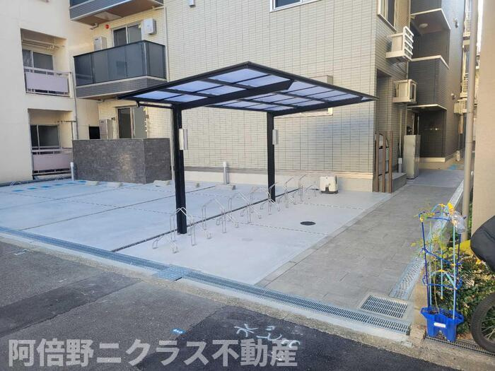 D-ROOM文の里のその他共用部分