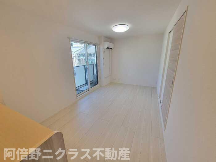 D-ROOM文の里の居間・リビング