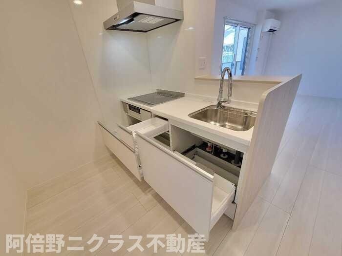 D-ROOM文の里のキッチン
