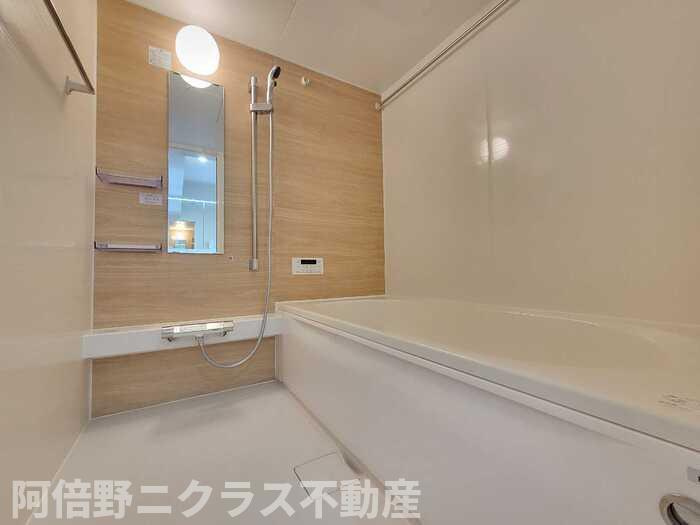 D-ROOM文の里の浴室