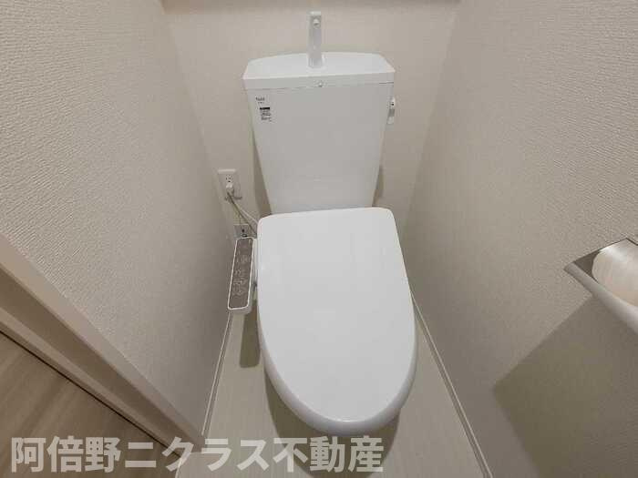 D-ROOM文の里のトイレ