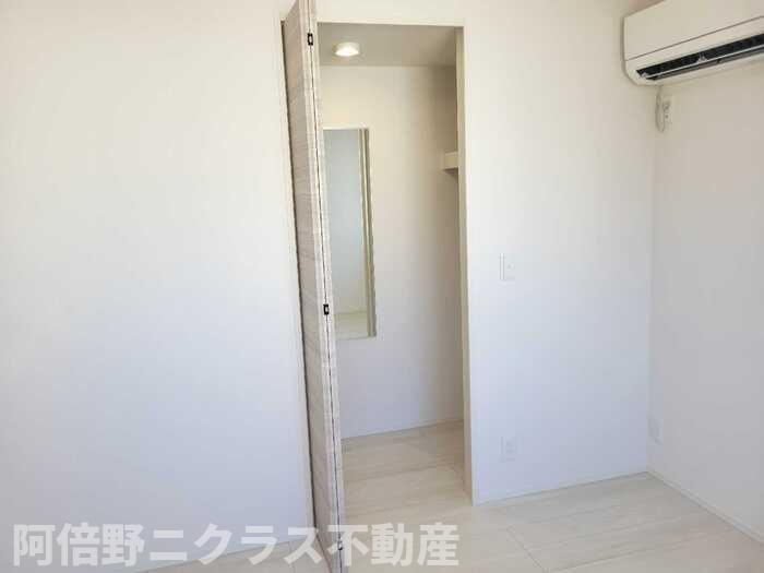 D-ROOM文の里の収納