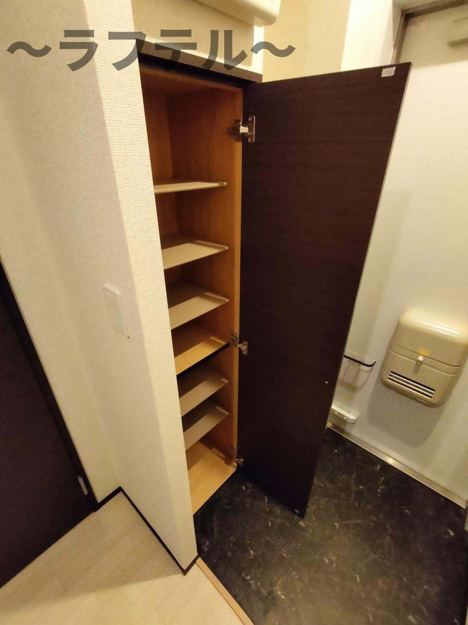 クレイノレインボー上竹Ⅱの収納|別部屋イメージ写真