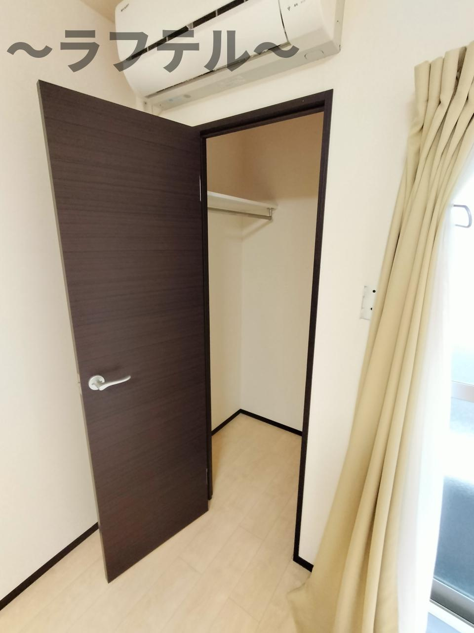 クレイノレインボー上竹Ⅱの収納|別部屋イメージ写真