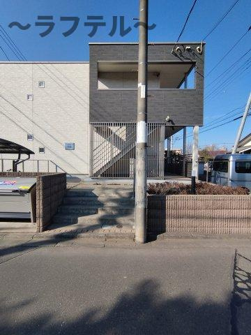 クレイノレインボー上竹Ⅱのエントランス