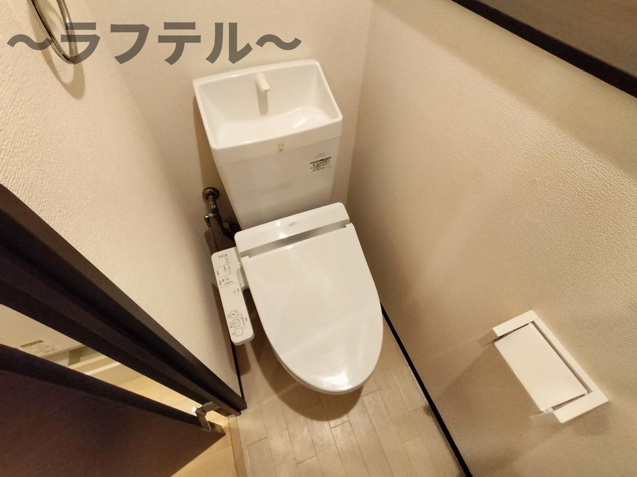 クレイノレインボー上竹Ⅱのトイレ|別部屋イメージ写真