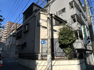 仲町1丁目戸建のバルコニー