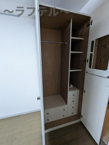 所沢市寿町の賃貸マンションの収納