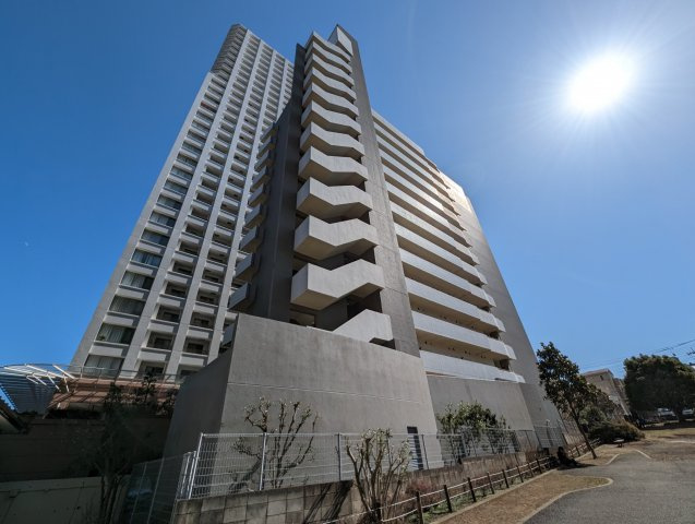 所沢市寿町の賃貸マンションの外観