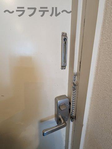 所沢市寿町の賃貸マンションのセキュリティ