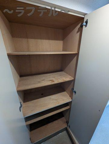 所沢市寿町の賃貸マンションの収納