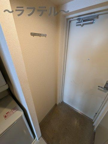 所沢市寿町の賃貸マンションの玄関