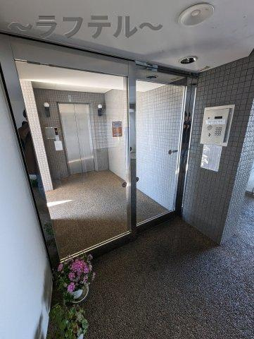 所沢市寿町の賃貸マンションのセキュリティ
