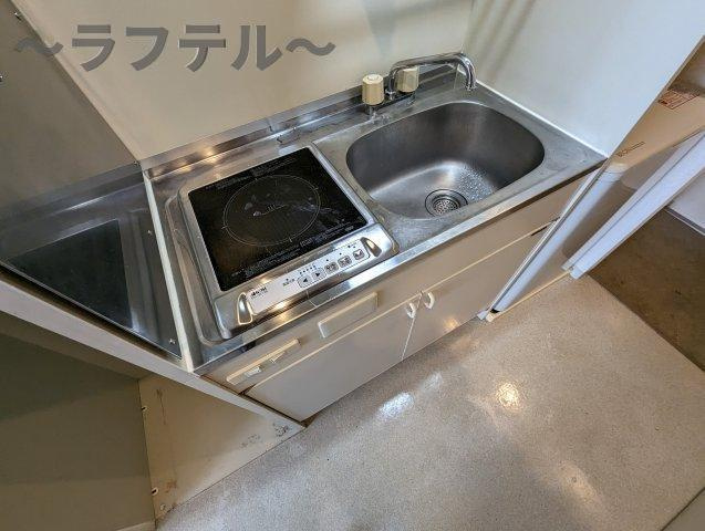 所沢市寿町の賃貸マンションのキッチン